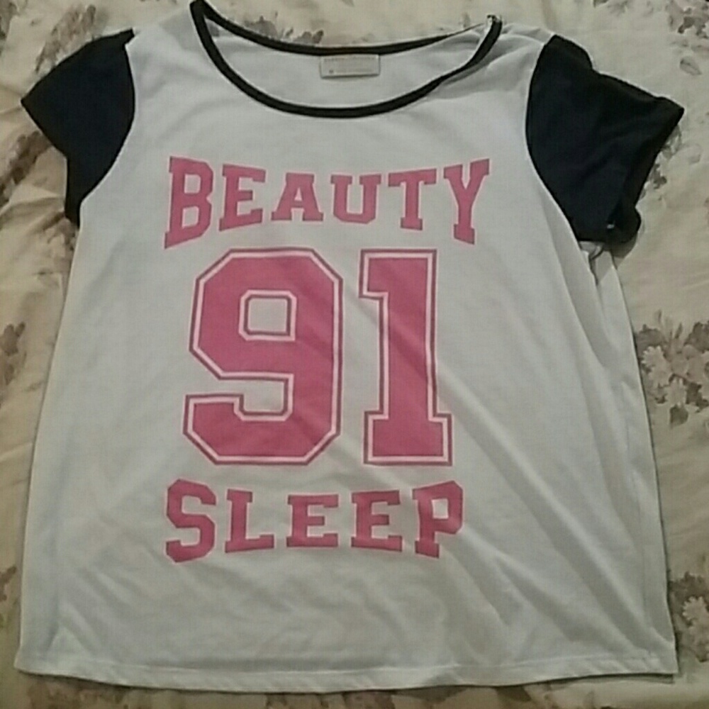 Bobbie Brooks Womens Medium Pajama Shirt